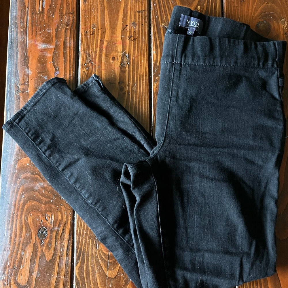NYDJ Classic Black Trousers